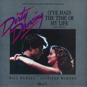 (I've Had) The Time Of My Life (Love Theme) / Love Is Strange (45)