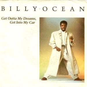 Get Outta My Dreams, Get Into My Car (45)