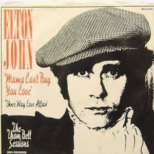 Mama Can't Buy You Love (45)