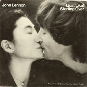 (Just Like) Starting Over (45)