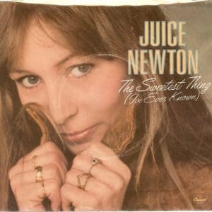 The Sweetest Thing (I've Ever Known) (45)