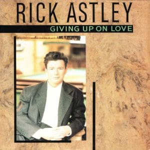 Giving Up On Love (45)