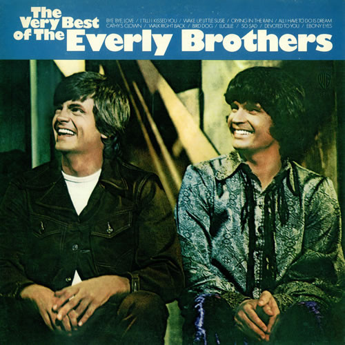 The Very Best Of The Everly Brothers (Alternative Cover)