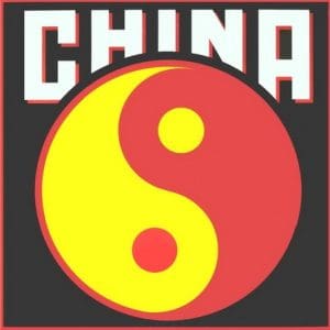 China
