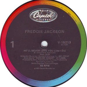 He'll Never Love You (Like I Do) (12" Single)