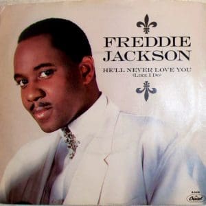 He'll Never Love You (Like I Do) (45)