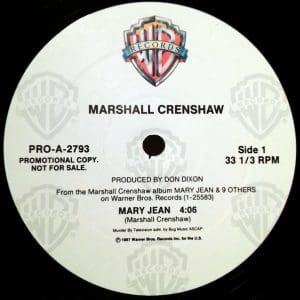 Mary Jean (12" Single)