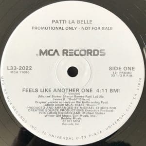 Feels Like Another One (12" Single)