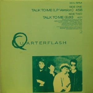 Talk To Me (12" Single)