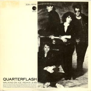 Walking On Ice (Remix) (12" Single)