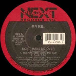 Don't Make Me Over/Falling In Love (12" Single)