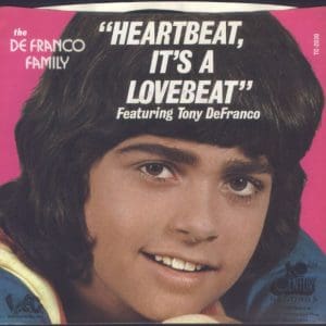 Heartbeat, It's A Lovebeat (45)