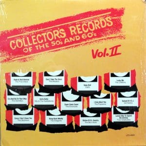Collector's Records Of The 50's And 60's Vol.II