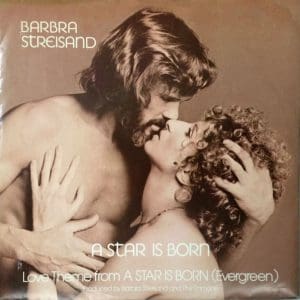 Love Theme From "A Star Is Born" (Evergreen) (45)