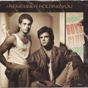 I Remember Holding You (45)