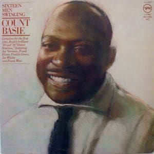 Sixteen Men Swinging