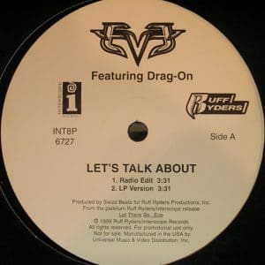 Let's Talk About (12" Single)