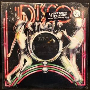 I Don't Know If It's Right (12" Single)