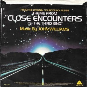 Theme From Close Encounters Of The Third Kind (45)