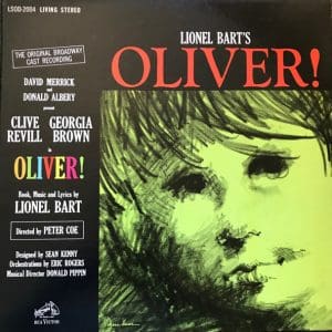 Oliver! (The Original Broadway Cast Recording)
