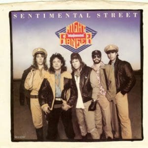 Sentimental Street / Night Machine (45)