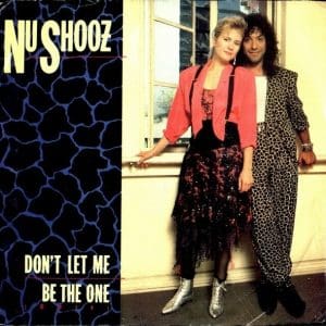 Don't Let Me Be The One (45)