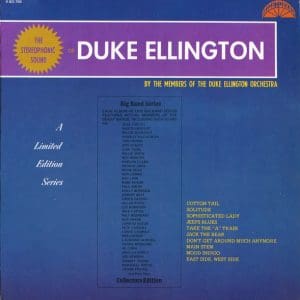 The Stereophonic Sound Of Duke Ellington (Blue Cover)