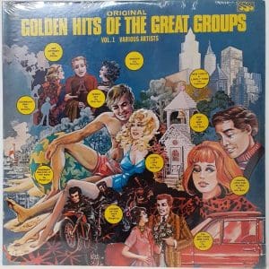 Original Golden Hits Of The Great Groups Vol. 1