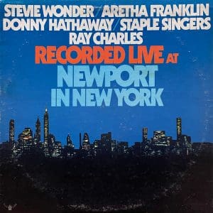 Recorded Live At Newport In New York