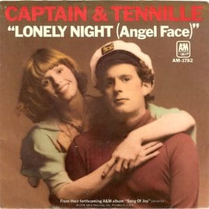 Lonely Night (Angel Face) (45)