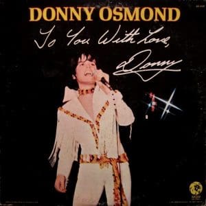 To You With Love, Donny