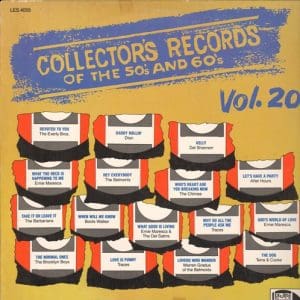 Collector's Records Of The 50's And 60's Vol. 20