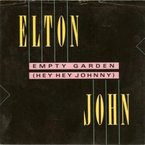 Empty Garden (Hey Hey Johnny) (45)