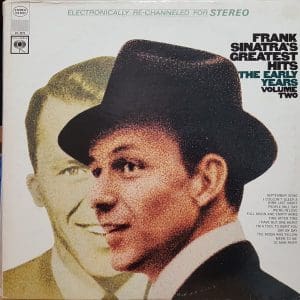 Frank Sinatra's Greatest Hits The Early Years Volume Two