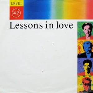 Lessons In Love (45)