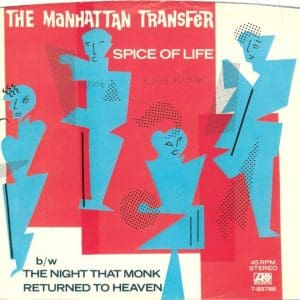 Spice Of Life / The Night That Monk Returned To Heaven (45)