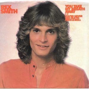 You Take My Breath Away / You're Never Too Old to Rock & Roll (45) 