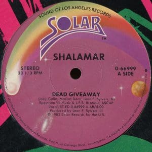 Dead Giveaway (12" Single)