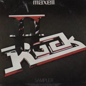 Maxell Rock II Sampler
