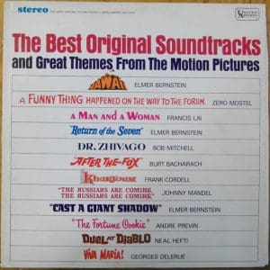 The Best Original Soundtracks And Great Themes From The Motion Pictures