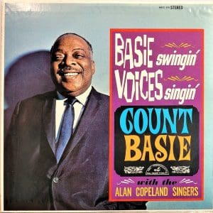 Basie Swingin' Voices Singin'