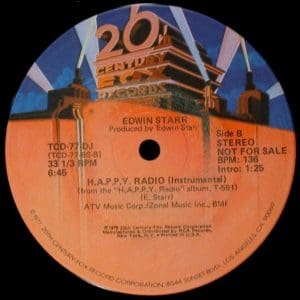H.A.P.P. Y. Radio (12" Single)