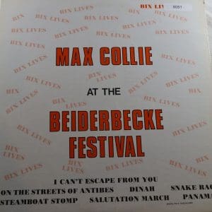 At The Beiderbecke Festival