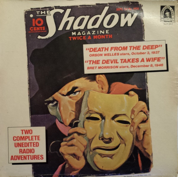 The Shadow - Death From The Deep / The Devil Takes A Wife