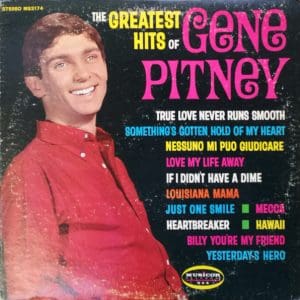 Greatest Hits of Gene Pitney