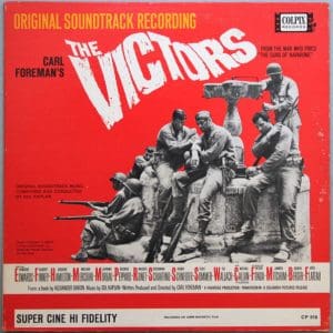 The Victors - Original Soundtrack Recording