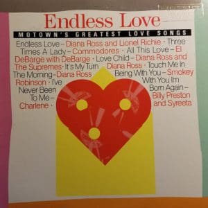 Endless Love: Motown's Greatest Love Songs
