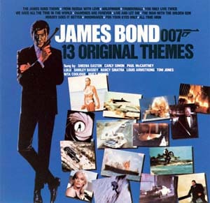 James Bond 13 Original Themes