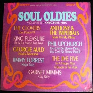 Soul Oldies Volume II Original Hits