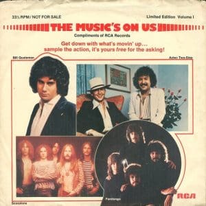 The Music's On Us, Volume 1 (45)
